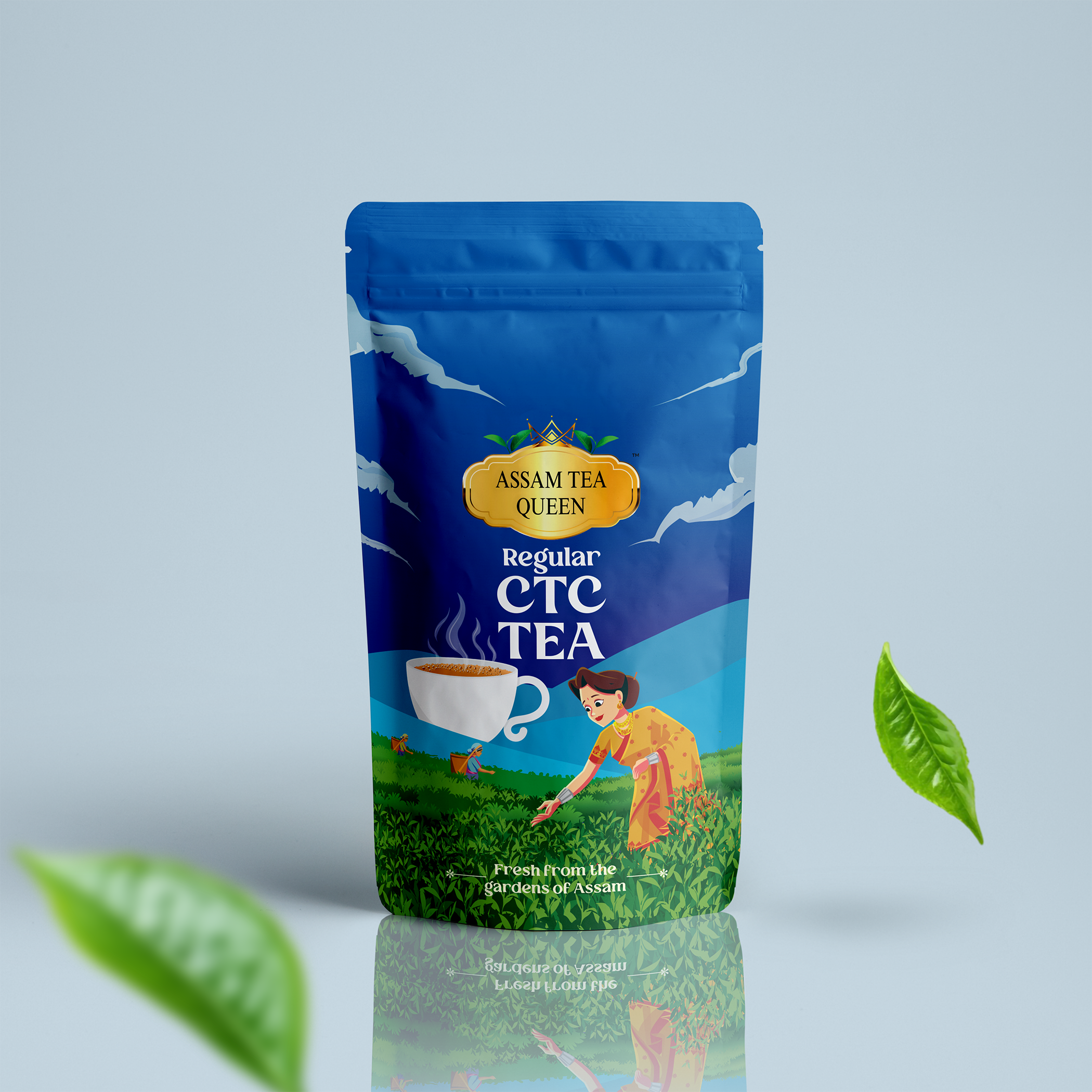 Regular CTC Tea